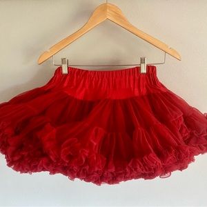 Red Extra Full Tutu (Women’s)